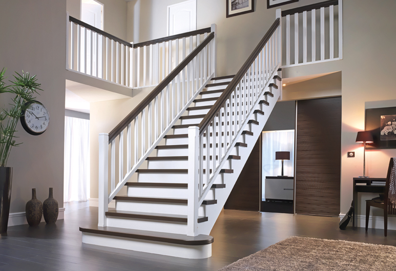 Escalier sur mesure ou standard flin hoffmanns Gris Escalier désign