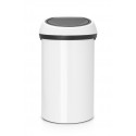 POUBELLE TOUCH BIN 60L BLANC