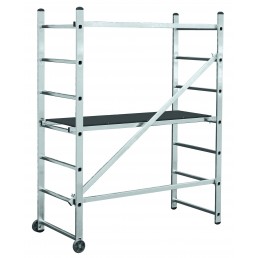 ECHAFFAUDAGE MOBIL ALUMINIUM