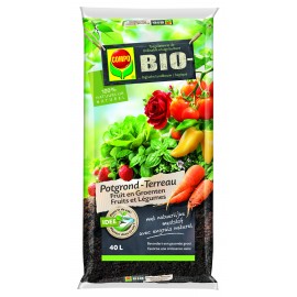 TERREAU BIO POUR FRUITS ET LEGUMES