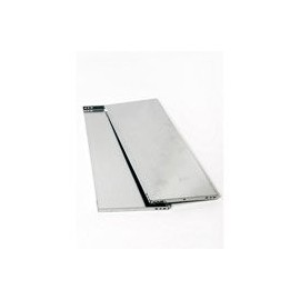TABLETTE METAL GALVA 60X30 CM