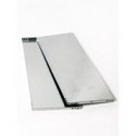 TABLETTE METAL GALVA 60X30 CM
