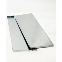 TABLETTE METAL GALVA 90X40 CM