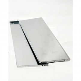 TABLETTE METAL GALVA 100X50 CM