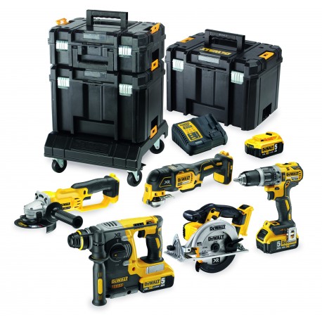 PACK DEWALT DCK654P3T