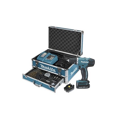 DDF343RYX2 KIT COMBINE AVEC VISSEUSE-PERCEUSE A BATTERIE LXT 14.4 V DDF343RYX2 KIT COMBINE AVEC VISSEUSE-PERCEUSE A BATTERIE LXT 14.4 V