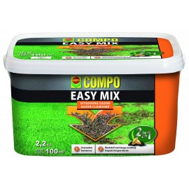SEMENCE GAZON + ENGRAIS EASY MIX 2 EN 1