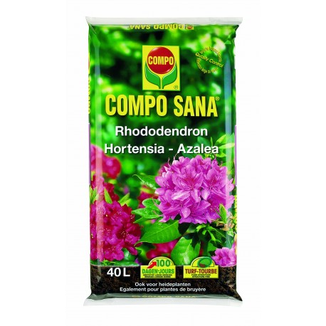 TERREAU POUR RHODODENDRON - AZALEA - HORTENSIA TERREAU POUR RHODODENDRON - AZALEA - HORTENSIA