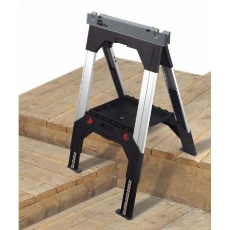 PAIRE DE TRETEAUX REGLABLE