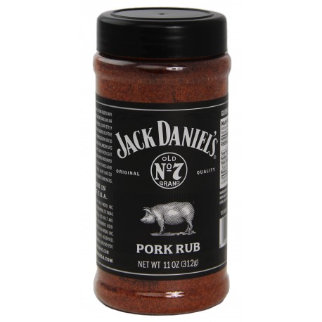 JACK DANIEL'S PORK RUB