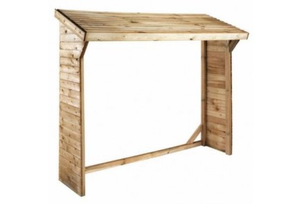 Abri bûches OLBIA 2 stères