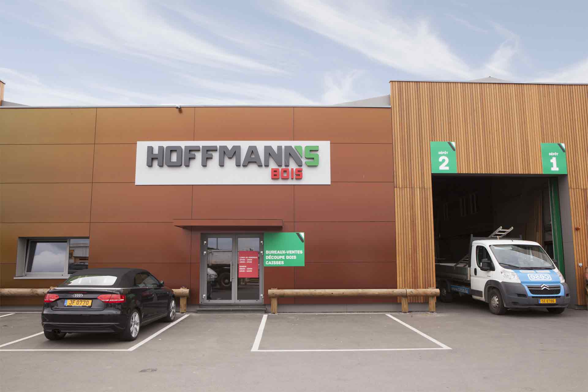 Dépôt bois Alzingen